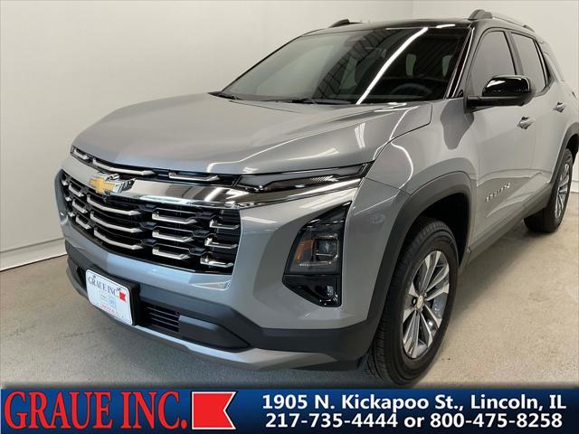 used 2025 Chevrolet Equinox car, priced at $28,970