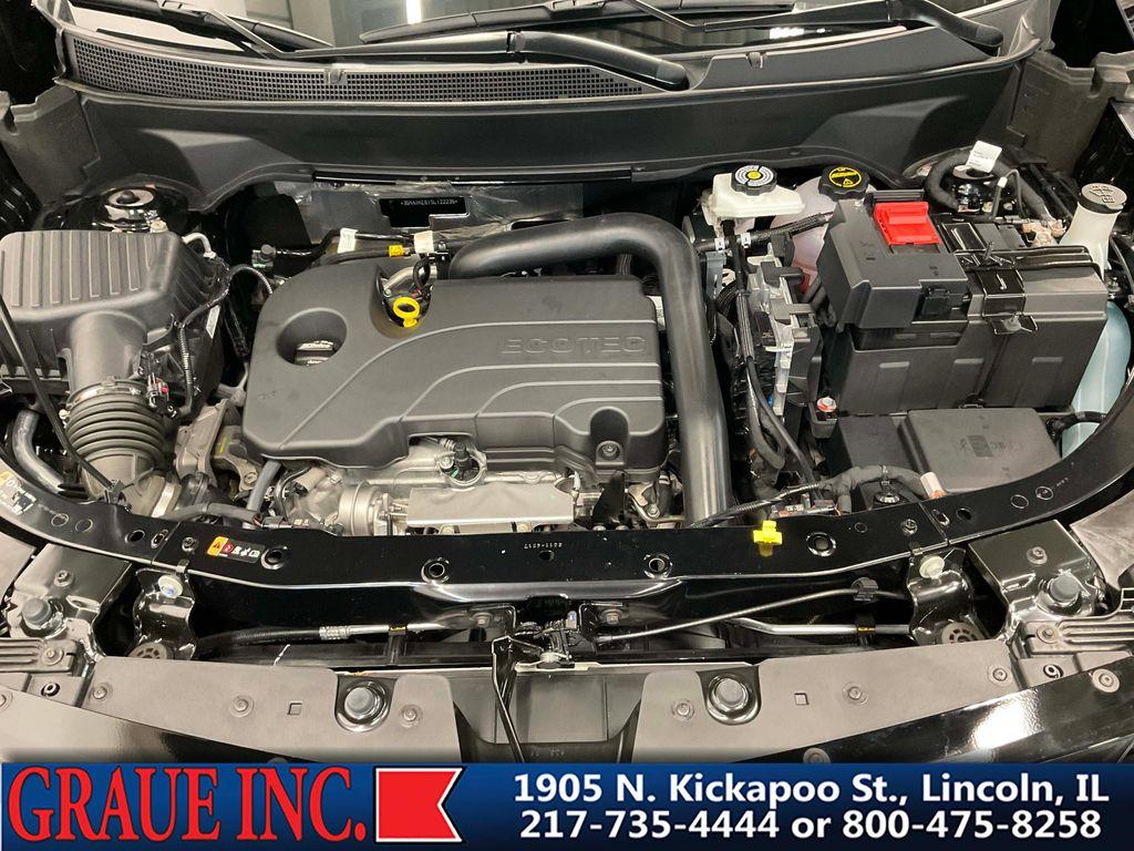 used 2025 Chevrolet Equinox car, priced at $32,865