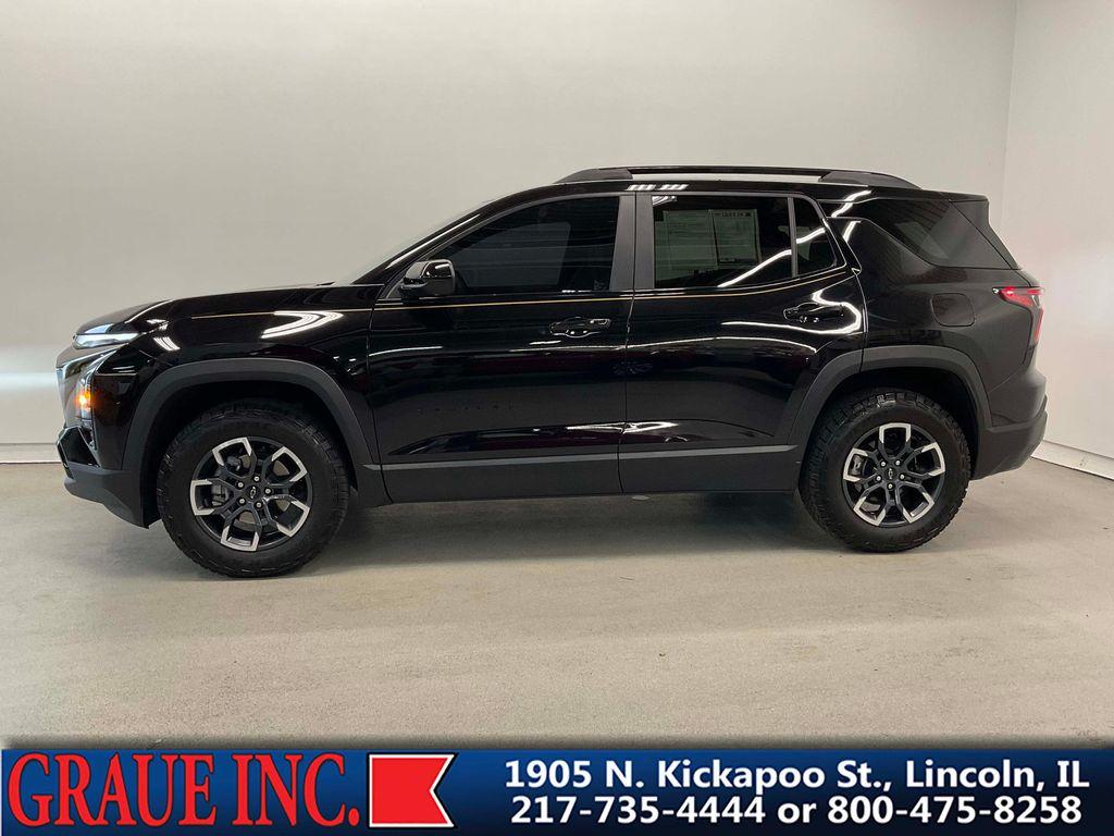 used 2025 Chevrolet Equinox car, priced at $32,865