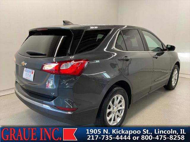 used 2021 Chevrolet Equinox car, priced at $23,580