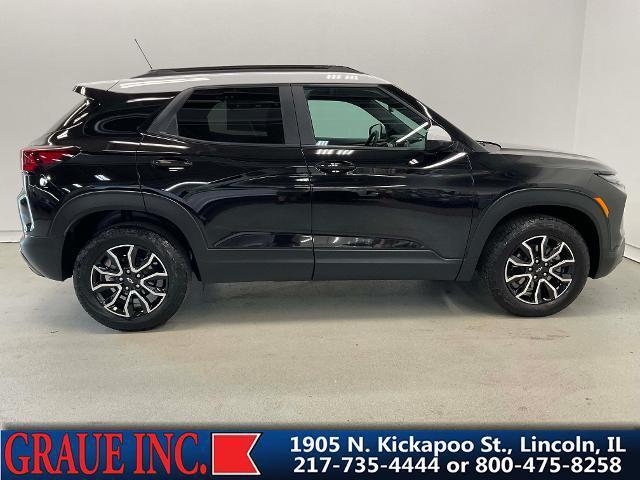 used 2025 Chevrolet TrailBlazer car, priced at $32,930