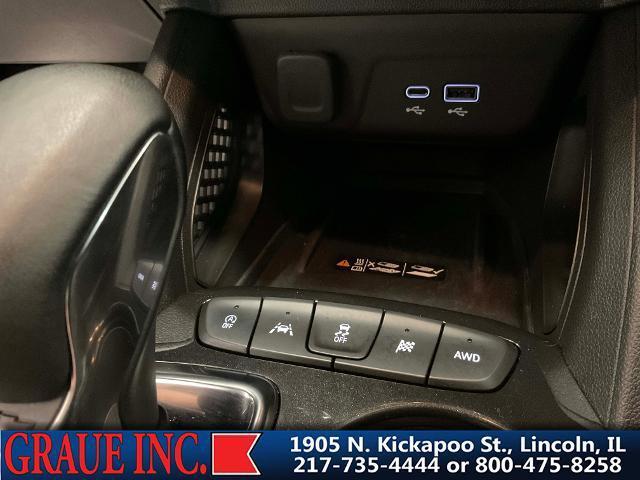 used 2025 Chevrolet TrailBlazer car, priced at $32,930
