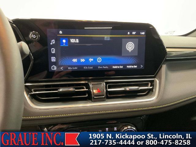 used 2025 Chevrolet TrailBlazer car, priced at $32,930