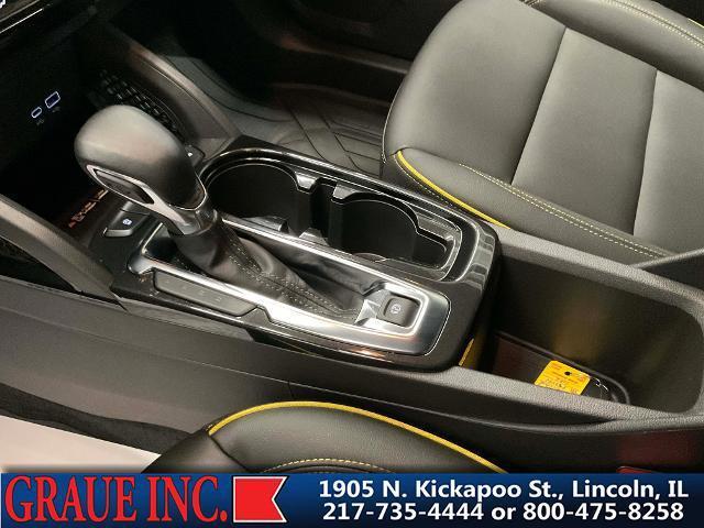 used 2025 Chevrolet TrailBlazer car, priced at $32,930