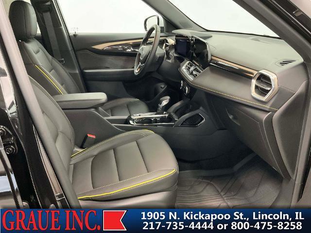 used 2025 Chevrolet TrailBlazer car, priced at $32,930