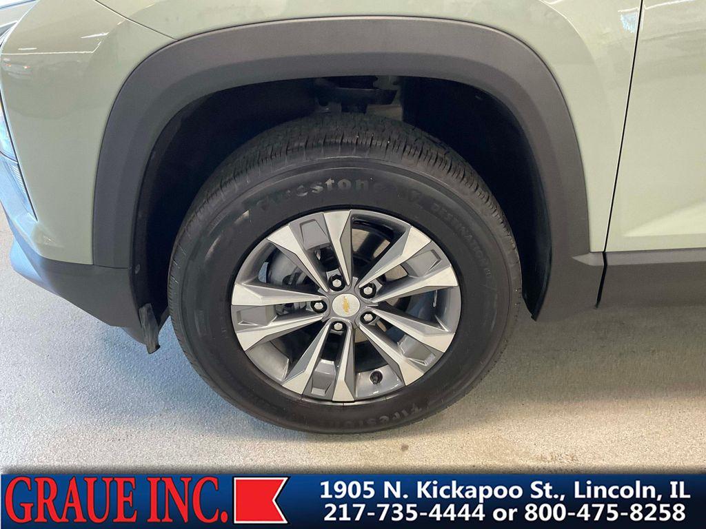 used 2025 Chevrolet Equinox car, priced at $28,739