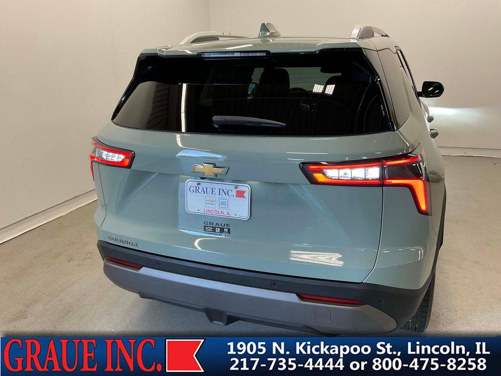 used 2025 Chevrolet Equinox car, priced at $28,739