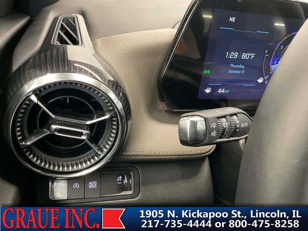 used 2025 Chevrolet Equinox car, priced at $28,739