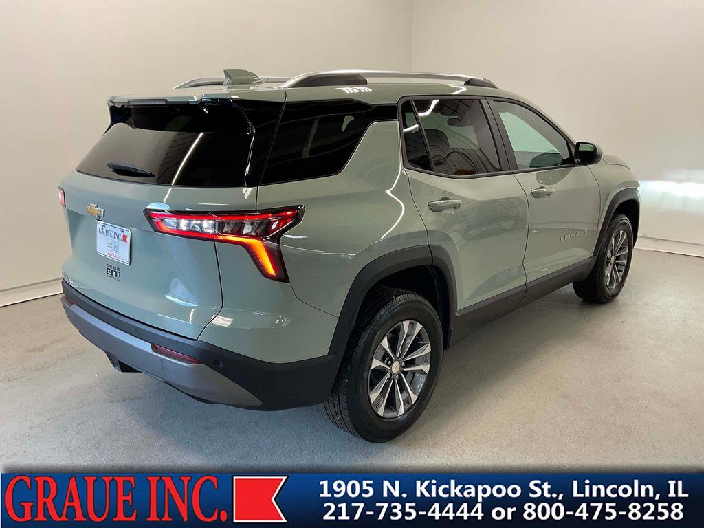 used 2025 Chevrolet Equinox car, priced at $28,739