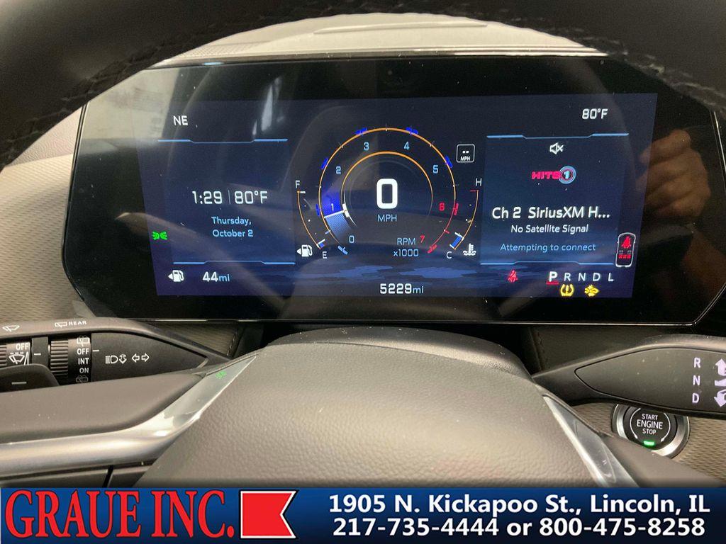 used 2025 Chevrolet Equinox car, priced at $28,739