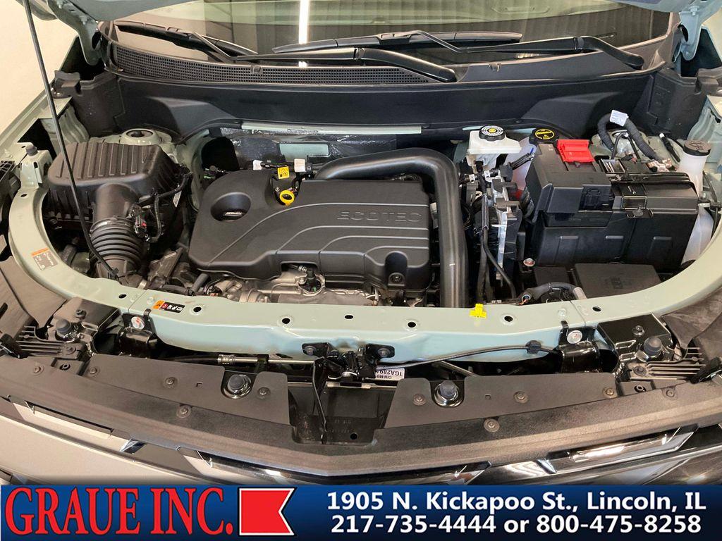 used 2025 Chevrolet Equinox car, priced at $28,739