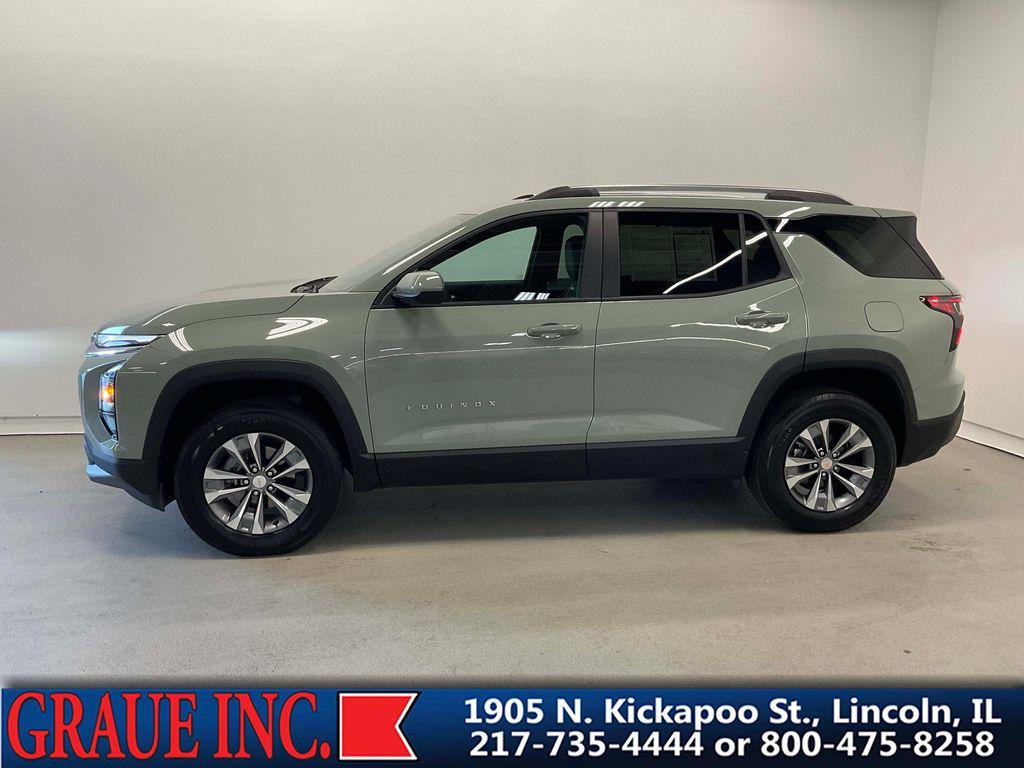 used 2025 Chevrolet Equinox car, priced at $28,739