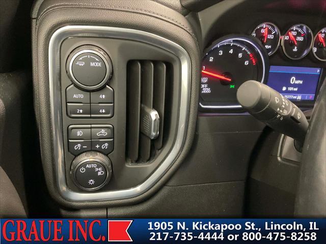 used 2022 Chevrolet Silverado 1500 car, priced at $36,900