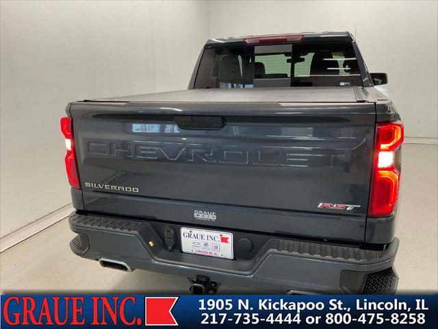 used 2022 Chevrolet Silverado 1500 car, priced at $36,900