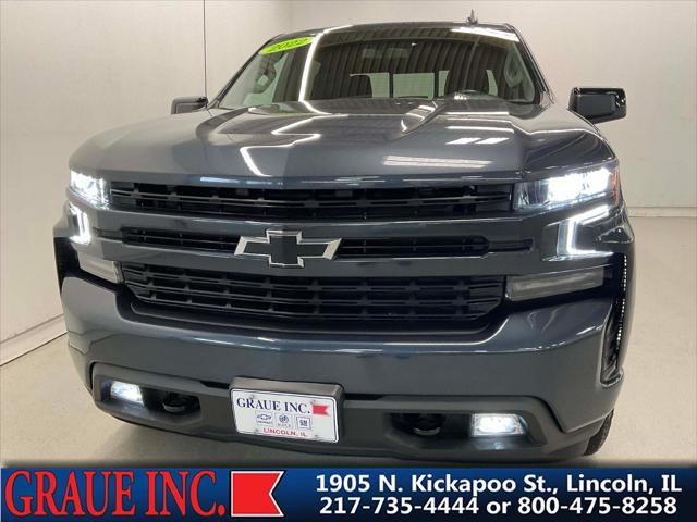 used 2022 Chevrolet Silverado 1500 car, priced at $36,900