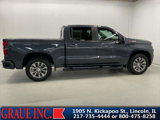 used 2022 Chevrolet Silverado 1500 car, priced at $36,900