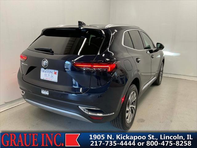 used 2021 Buick Envision car, priced at $29,985