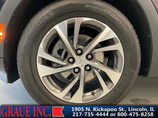 used 2021 Buick Envision car, priced at $29,985