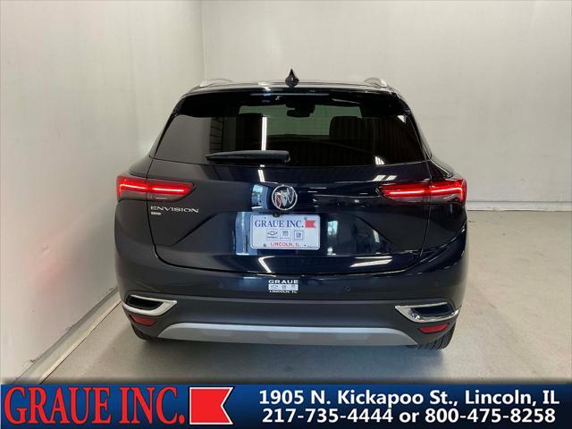 used 2021 Buick Envision car, priced at $29,985