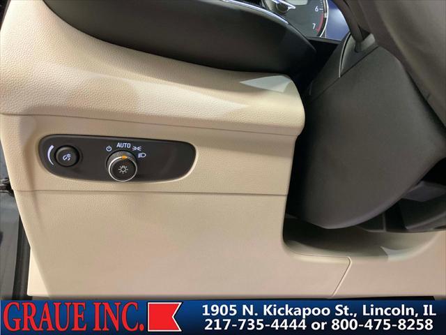 used 2021 Buick Envision car, priced at $29,985