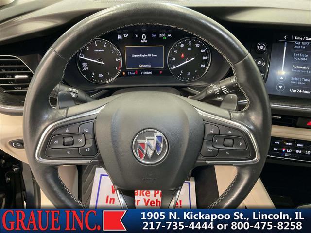 used 2021 Buick Envision car, priced at $29,985