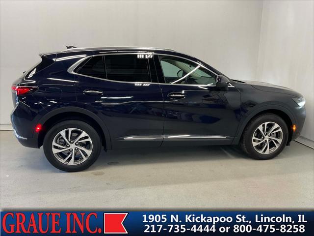 used 2021 Buick Envision car, priced at $29,985