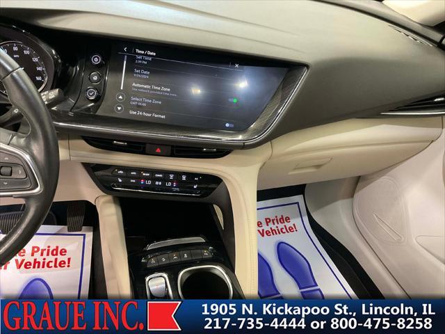 used 2021 Buick Envision car, priced at $29,985