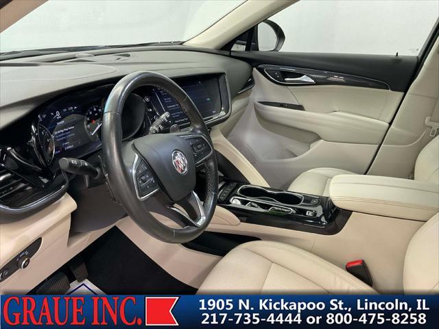 used 2021 Buick Envision car, priced at $29,985