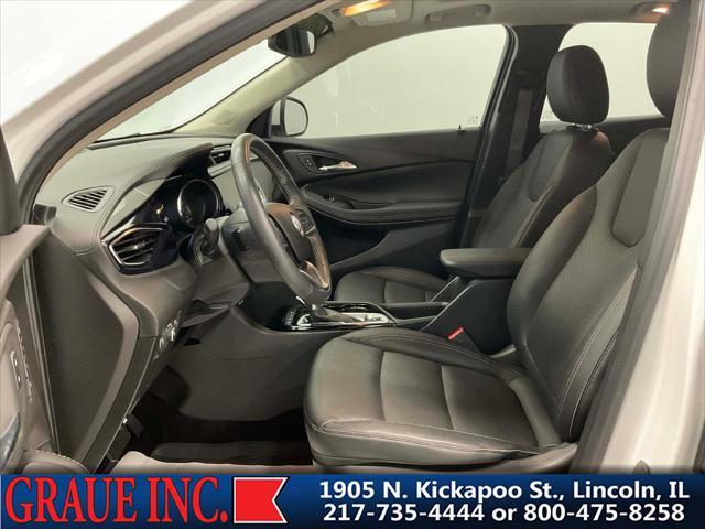 used 2022 Buick Encore GX car, priced at $25,995