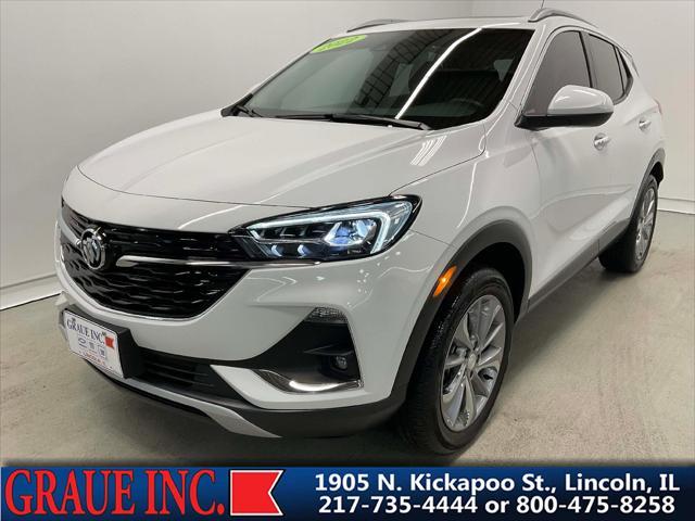 used 2022 Buick Encore GX car, priced at $25,995