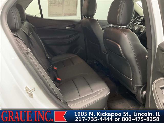 used 2022 Buick Encore GX car, priced at $25,995