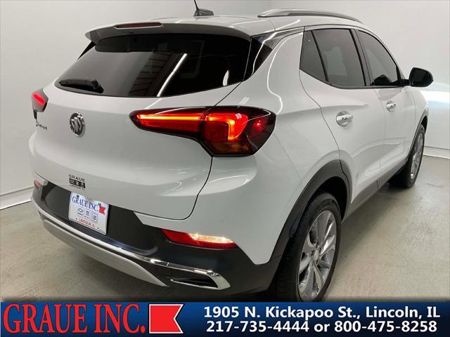 used 2022 Buick Encore GX car, priced at $25,995