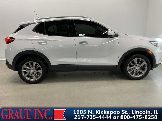 used 2022 Buick Encore GX car, priced at $25,995