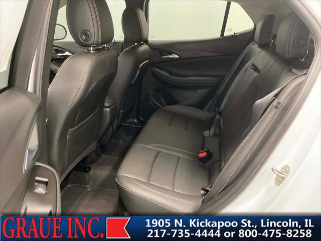 used 2022 Buick Encore GX car, priced at $25,995