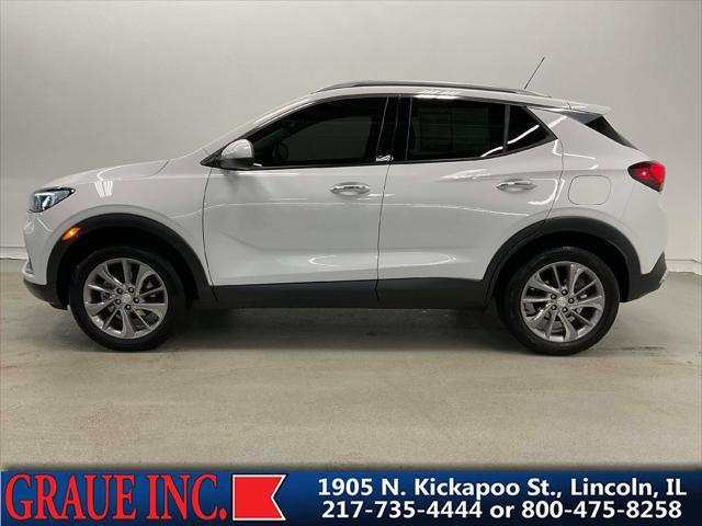 used 2022 Buick Encore GX car, priced at $25,995