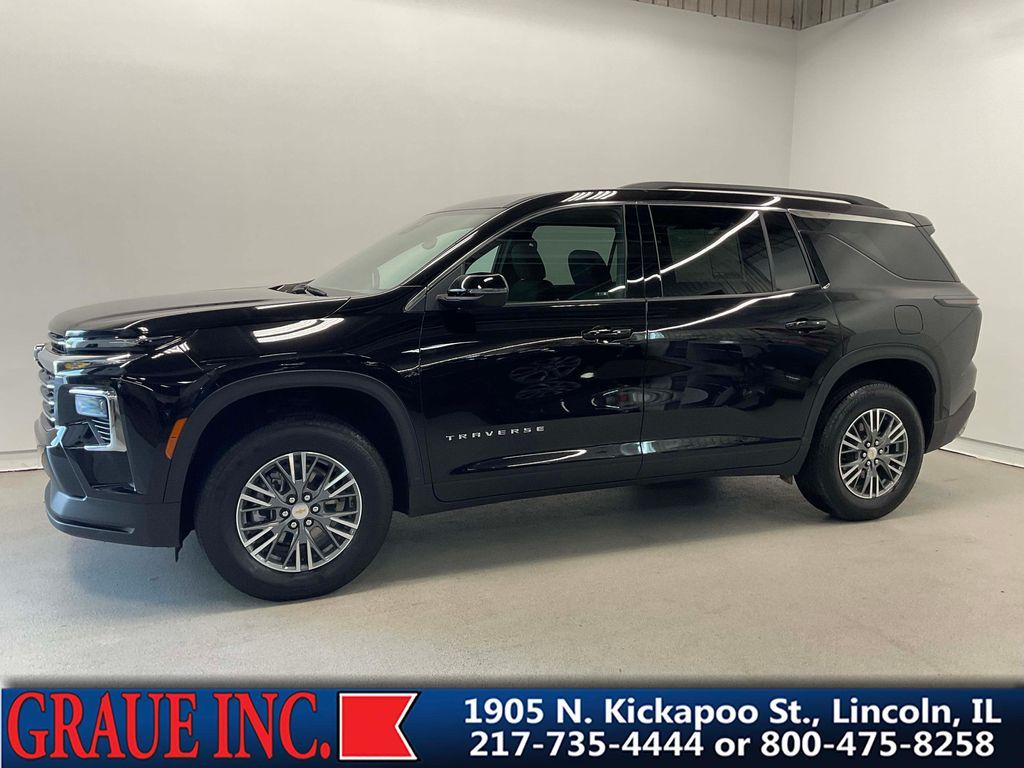 used 2025 Chevrolet Traverse car, priced at $37,970