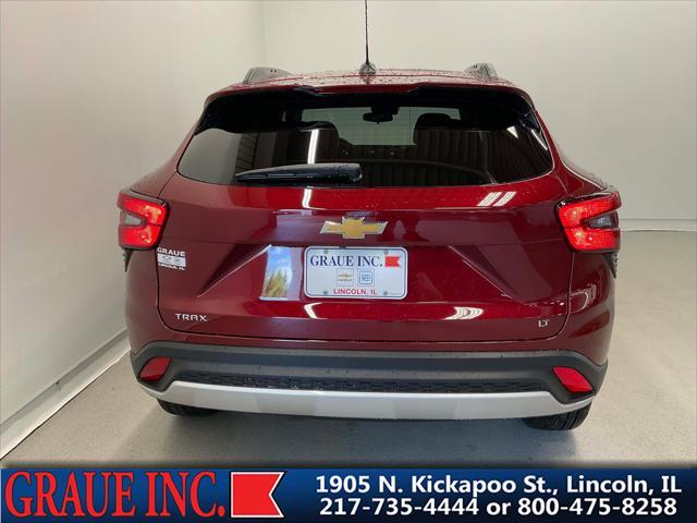 new 2025 Chevrolet Trax car, priced at $25,485
