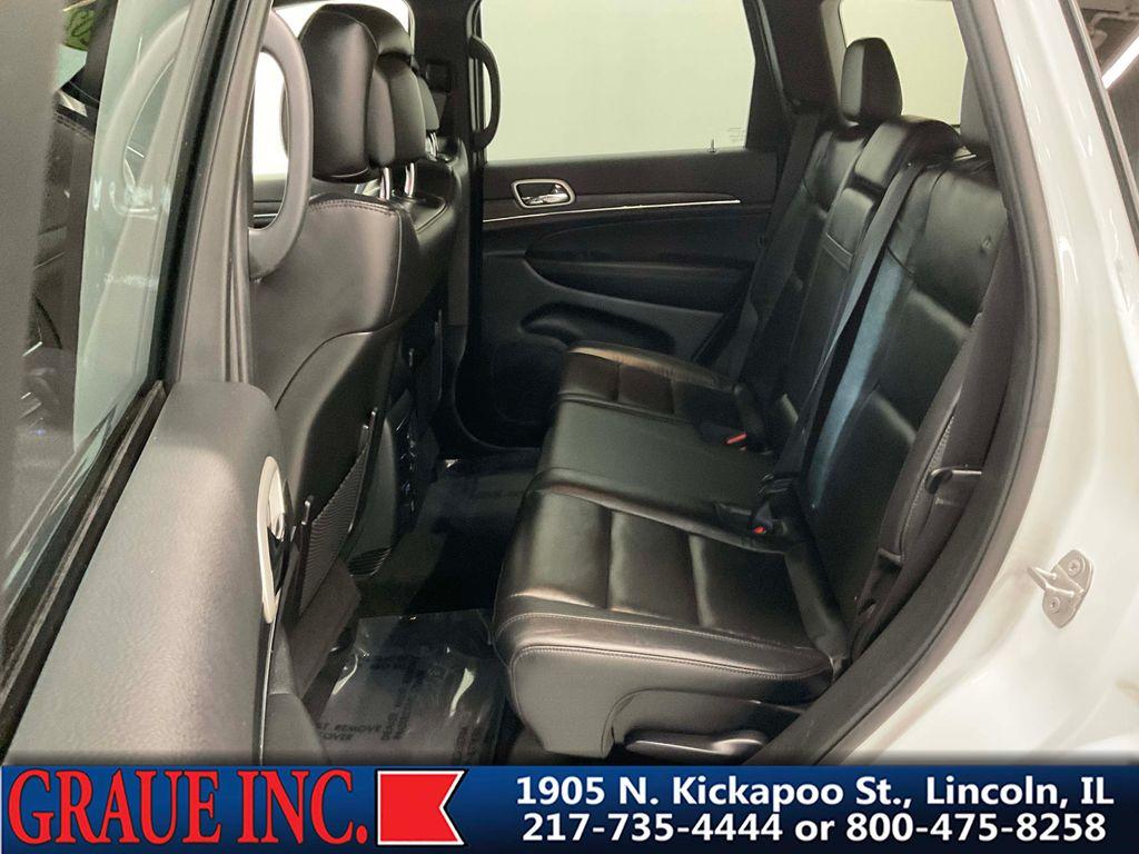 used 2022 Jeep Grand Cherokee car, priced at $31,995