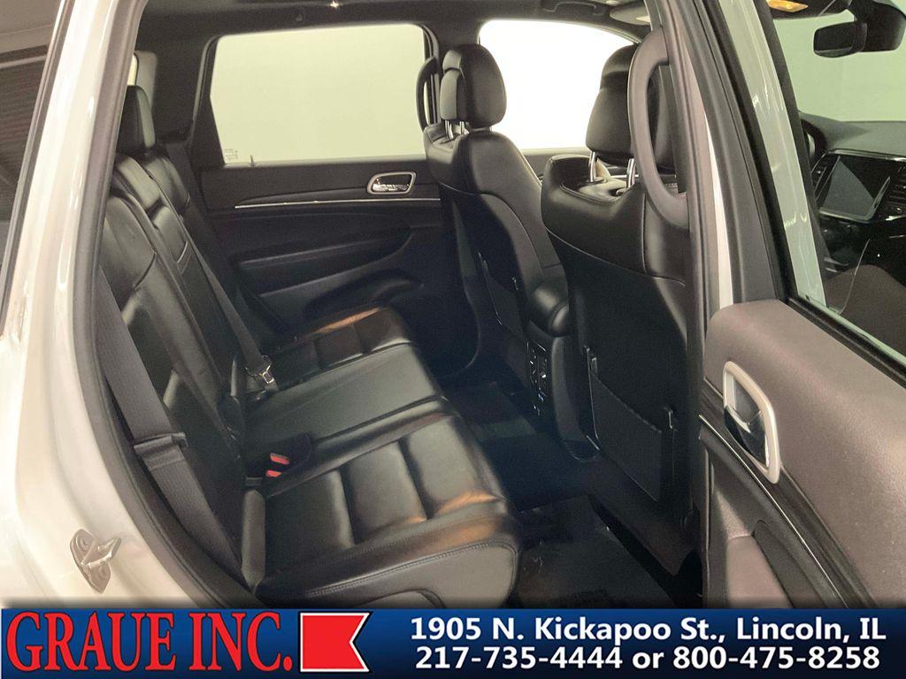 used 2022 Jeep Grand Cherokee car, priced at $31,995