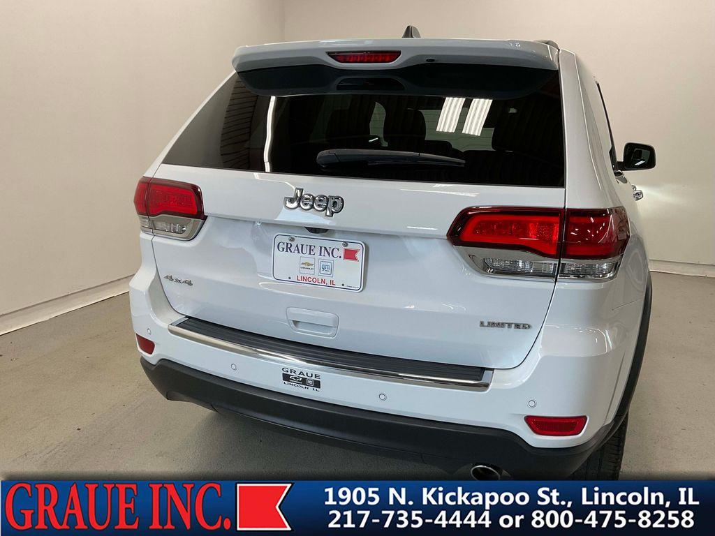 used 2022 Jeep Grand Cherokee car, priced at $31,995