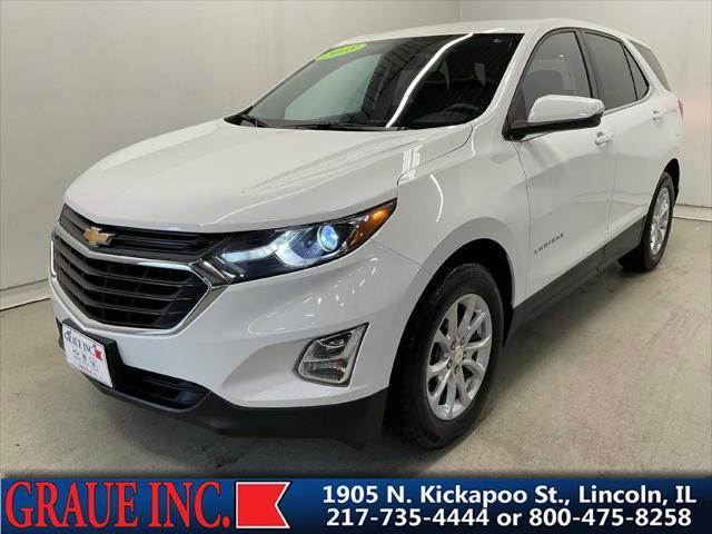 used 2018 Chevrolet Equinox car, priced at $14,995