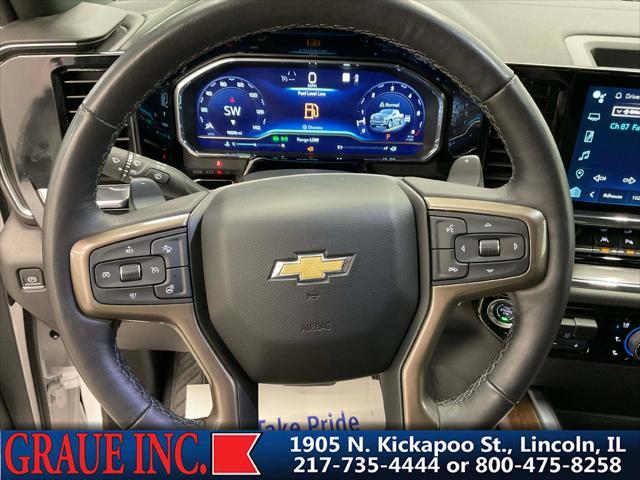 used 2023 Chevrolet Silverado 1500 car, priced at $55,900