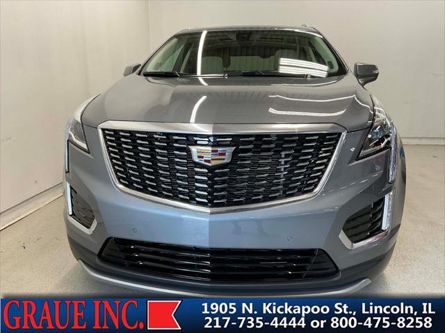 used 2021 Cadillac XT5 car, priced at $33,987