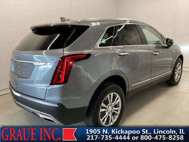 used 2021 Cadillac XT5 car, priced at $33,987