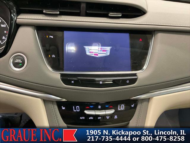 used 2021 Cadillac XT5 car, priced at $33,987