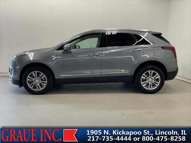 used 2021 Cadillac XT5 car, priced at $33,987