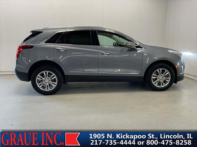 used 2021 Cadillac XT5 car, priced at $33,987