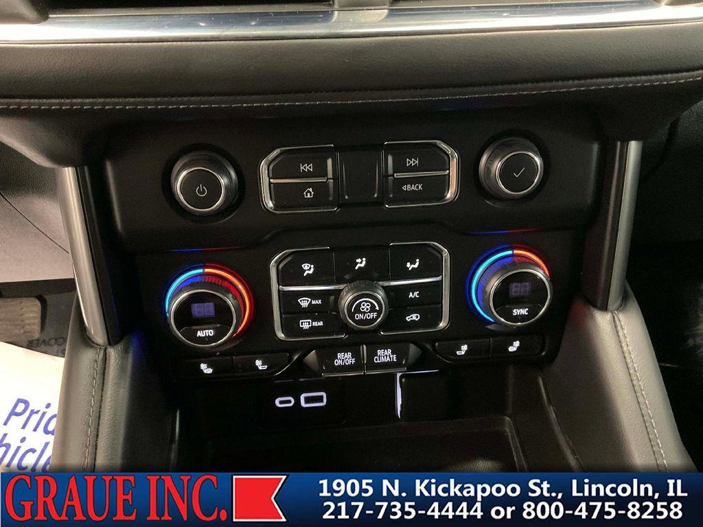 used 2024 Chevrolet Tahoe car, priced at $57,900