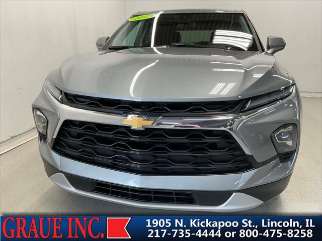 used 2023 Chevrolet Blazer car, priced at $26,900