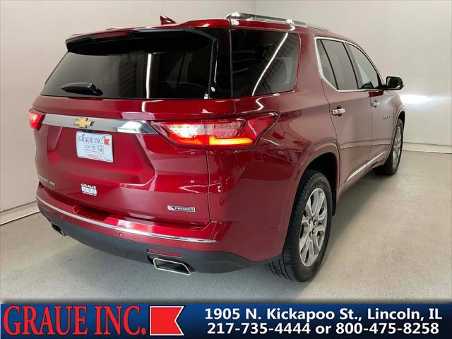 used 2018 Chevrolet Traverse car, priced at $24,900